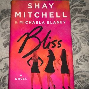 Shay Mitchell Hard Cover Book